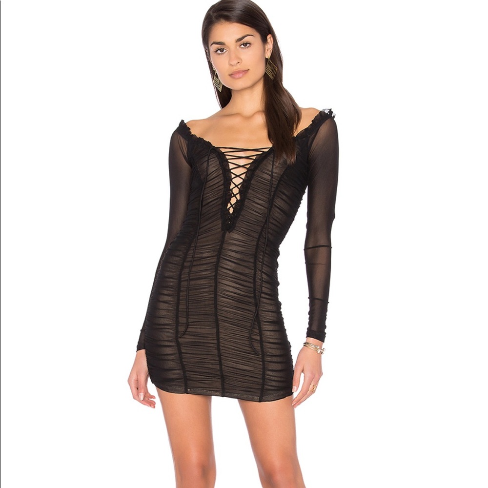 MAJORELLE Darling Dress in Pink